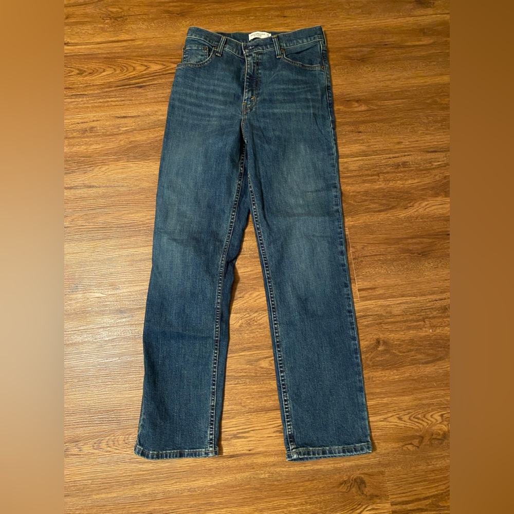 Abercrombie & Fitch The 90’s Straight Ultra High Rise